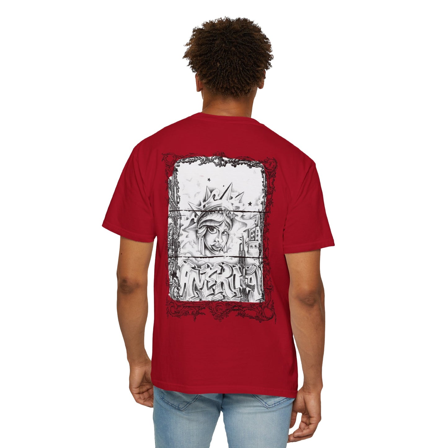 Liberty Redimido Artist Series Comfort Colors Tee
