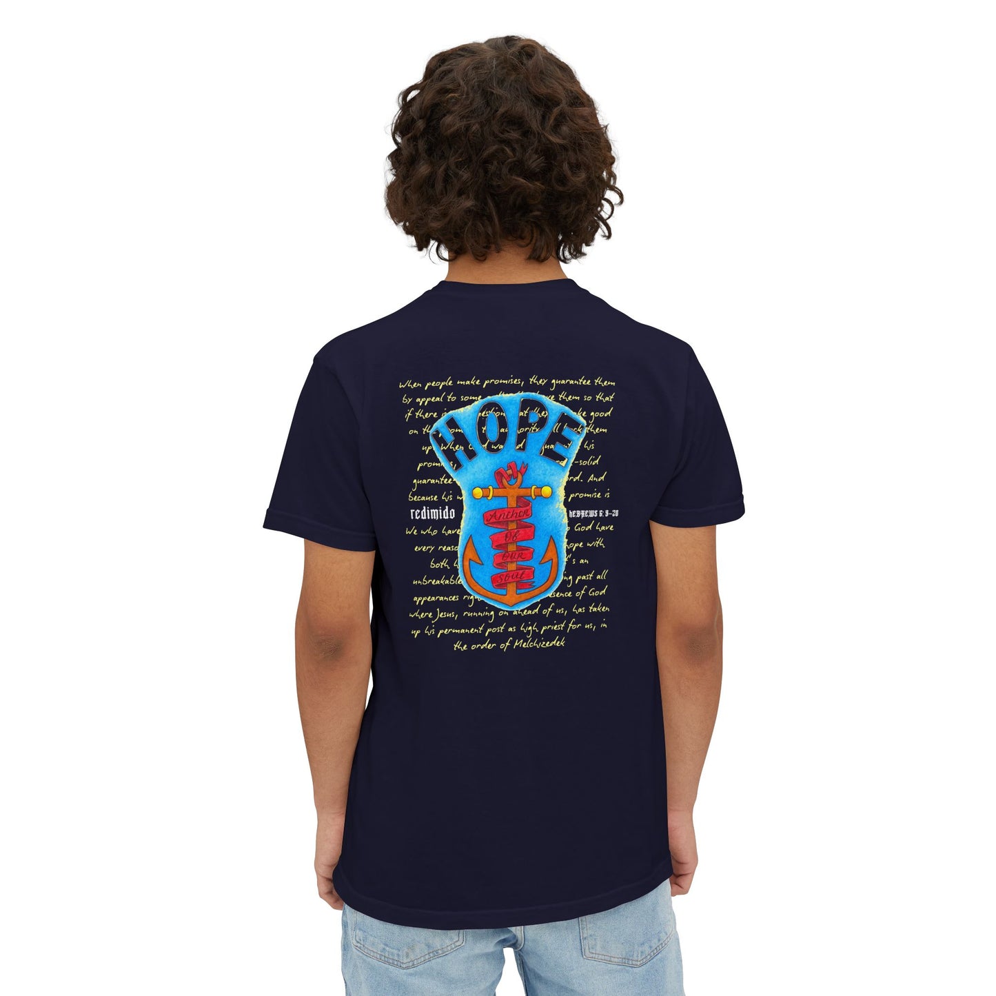 HOPE ANCHORS Pocket T-Shirt