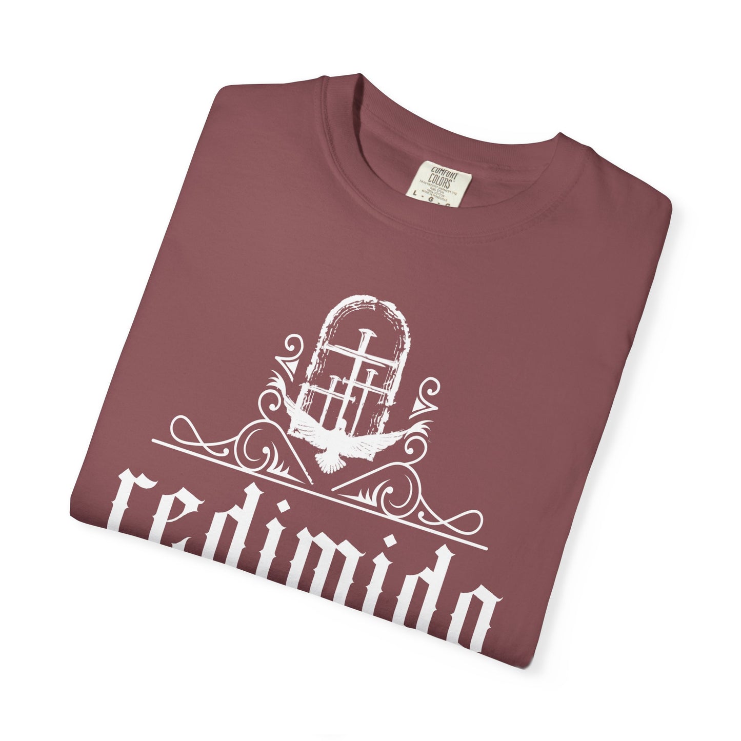 Redimido Signature Graphic Tee (Matthew 13:36)