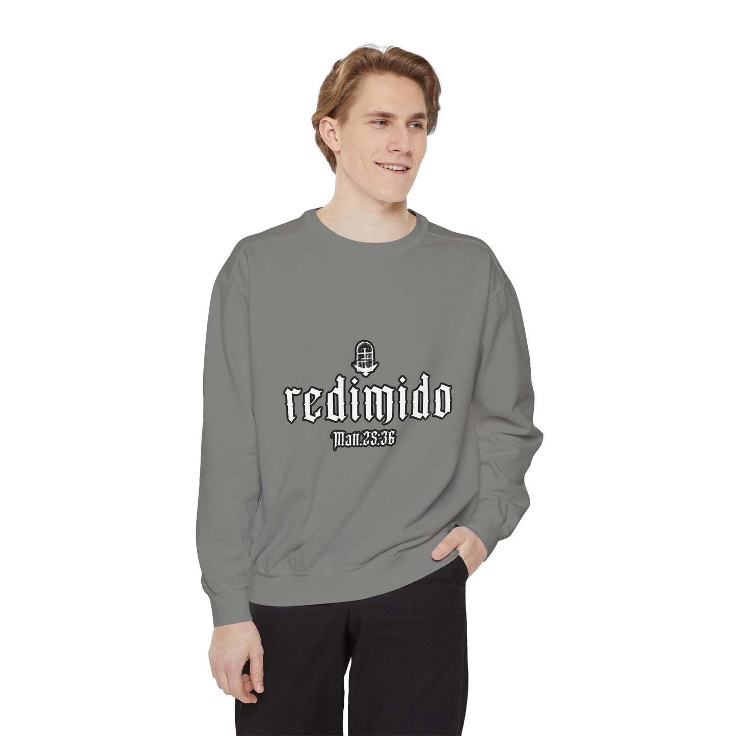 “Redimido – Spiritual Jailbreak” Sweatshirt
