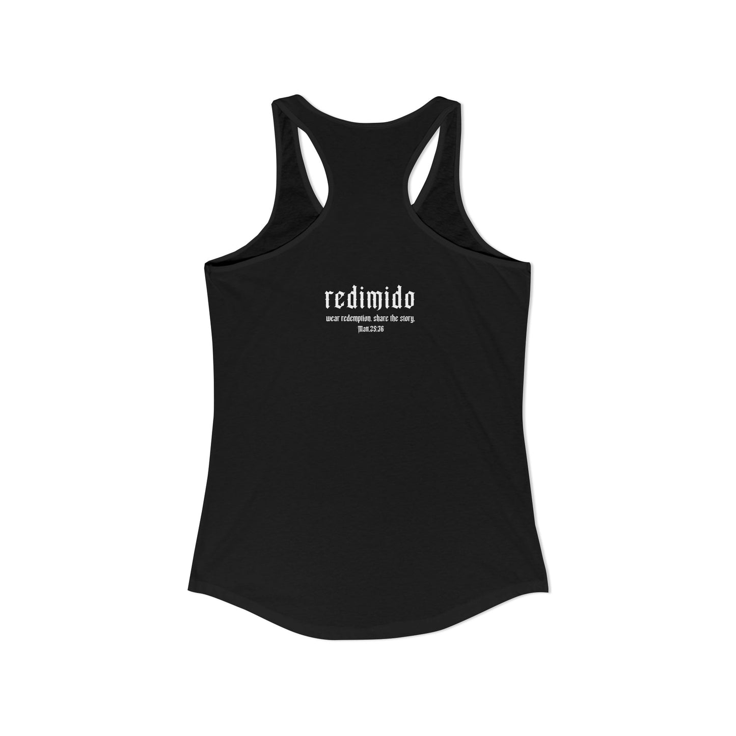 HOPE ANCHORS Women's Ideal Racerback Tank