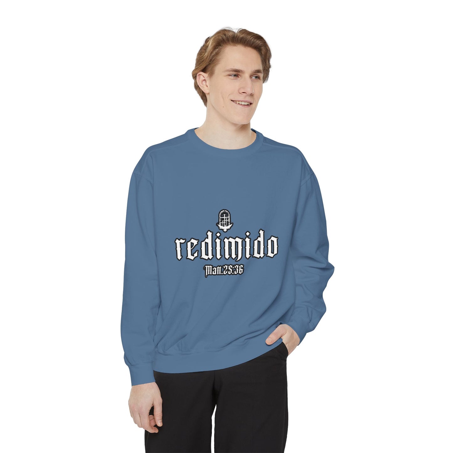 “Redimido – Spiritual Jailbreak” Sweatshirt