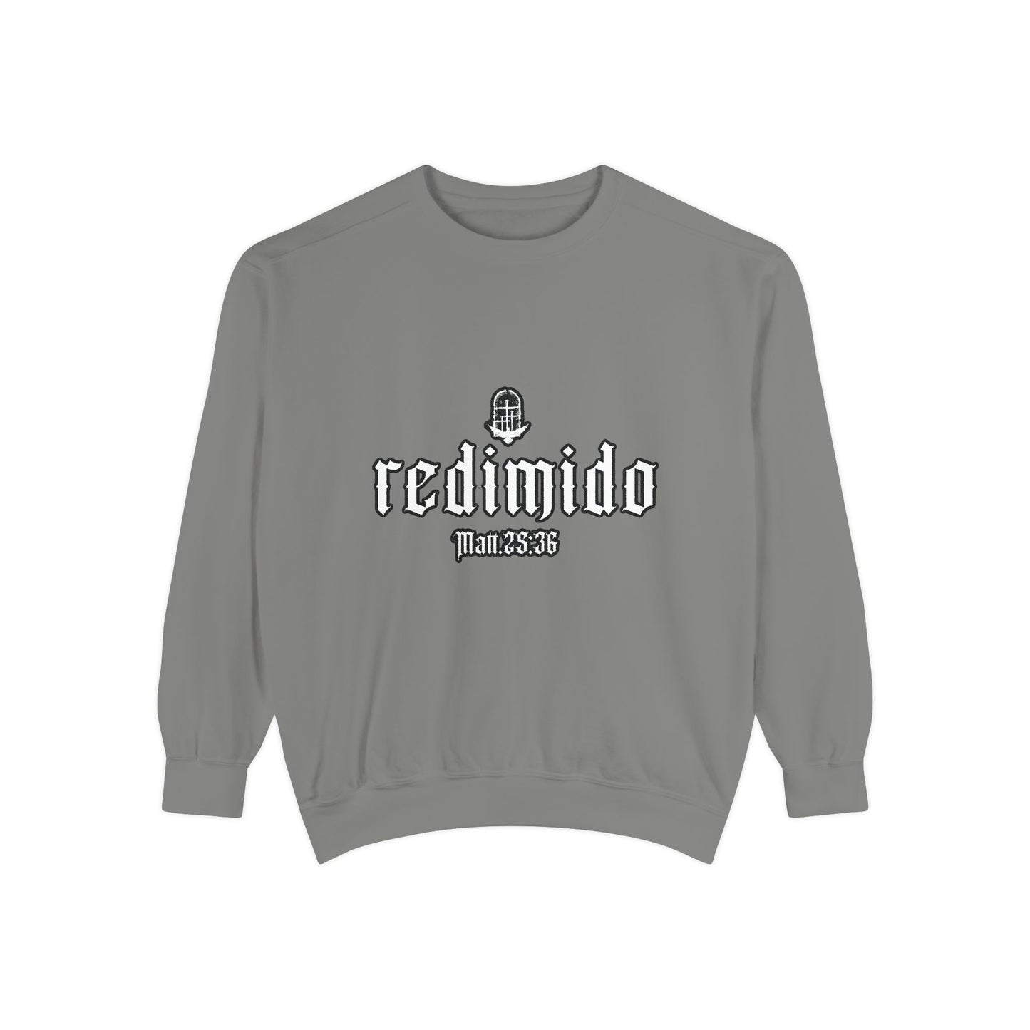 “Redimido – Spiritual Jailbreak” Sweatshirt