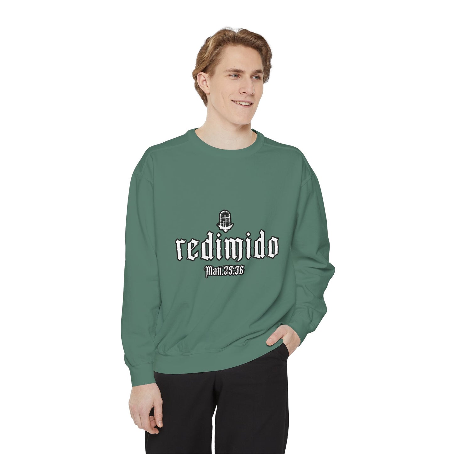 “Redimido – Spiritual Jailbreak” Sweatshirt