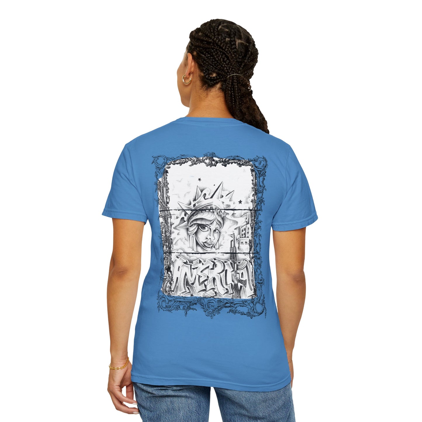 Liberty Redimido Artist Series Comfort Colors Tee