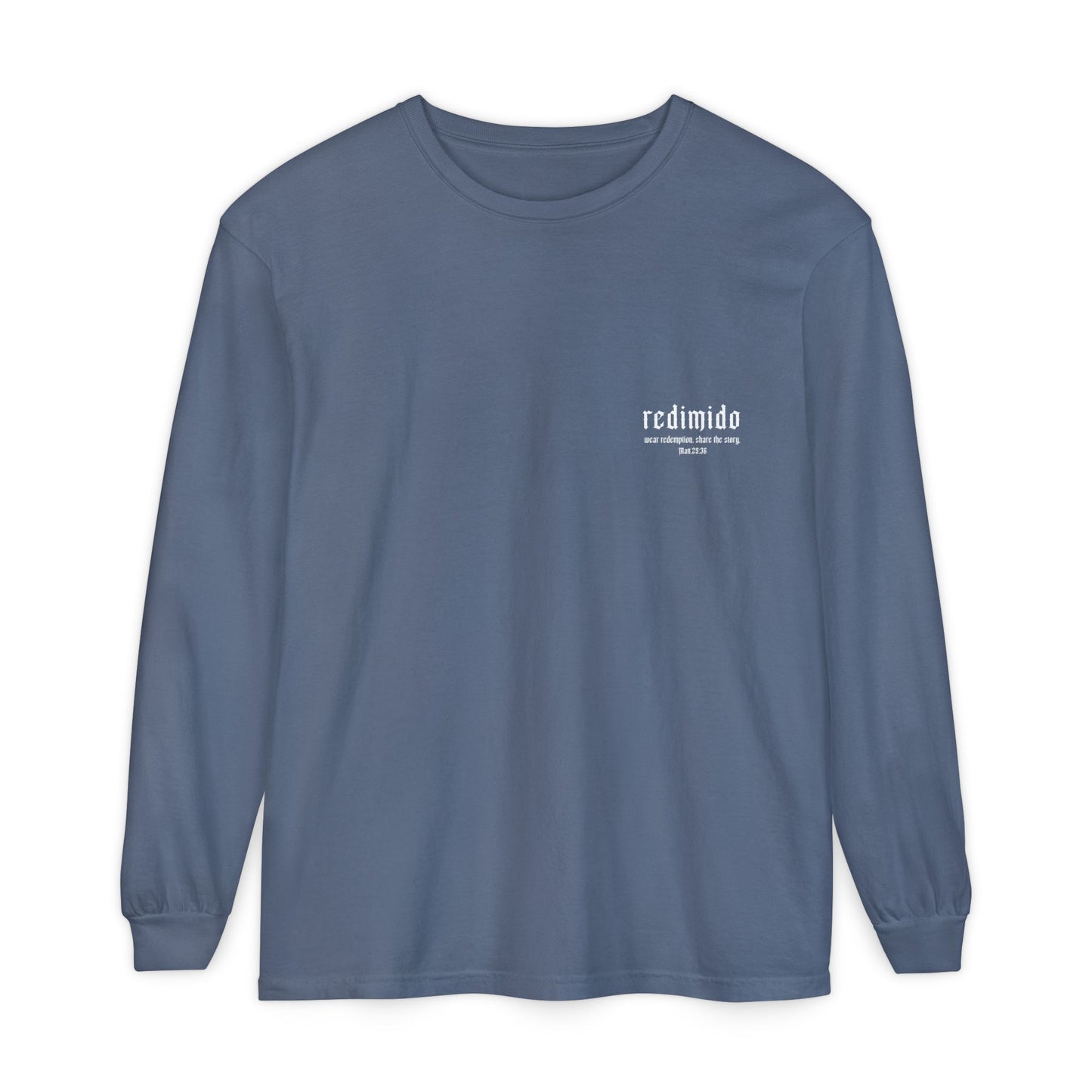 David | 1 Samuel 17:47 Comfort Colors Long Sleeve Tshirt