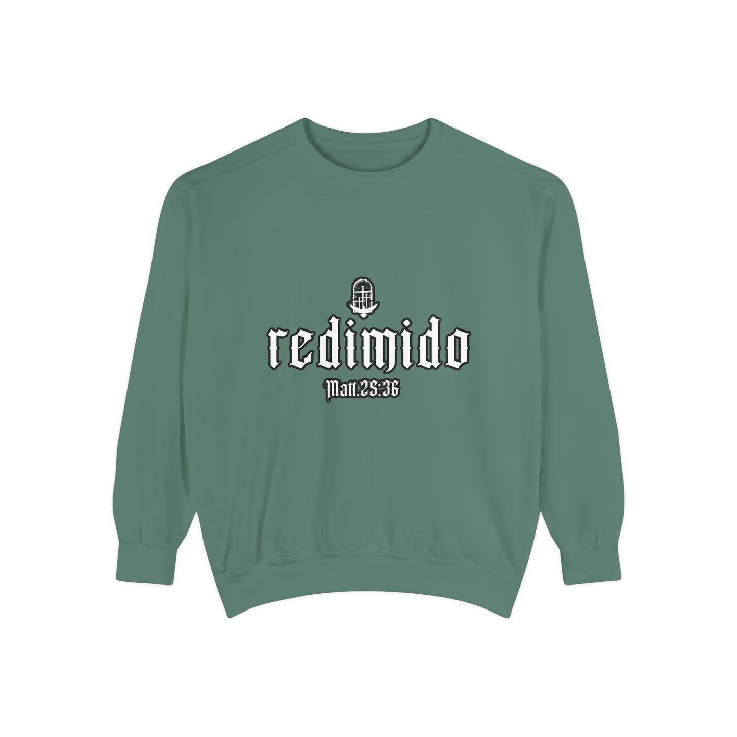 “Redimido – Spiritual Jailbreak” Sweatshirt