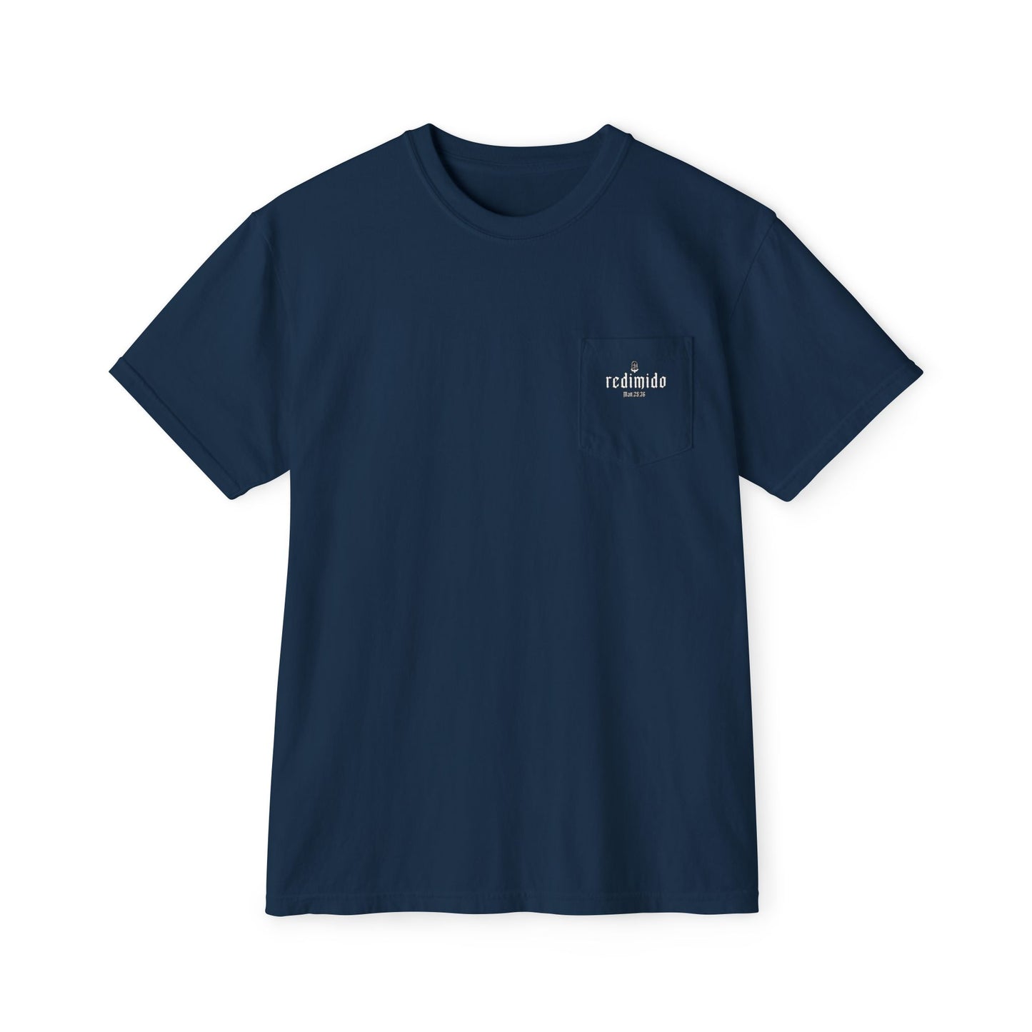 FAITH – Cross & Roses Pocket T-Shirt