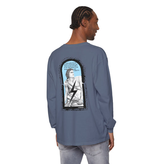 David | 1 Samuel 17:47 Comfort Colors Long Sleeve Tshirt