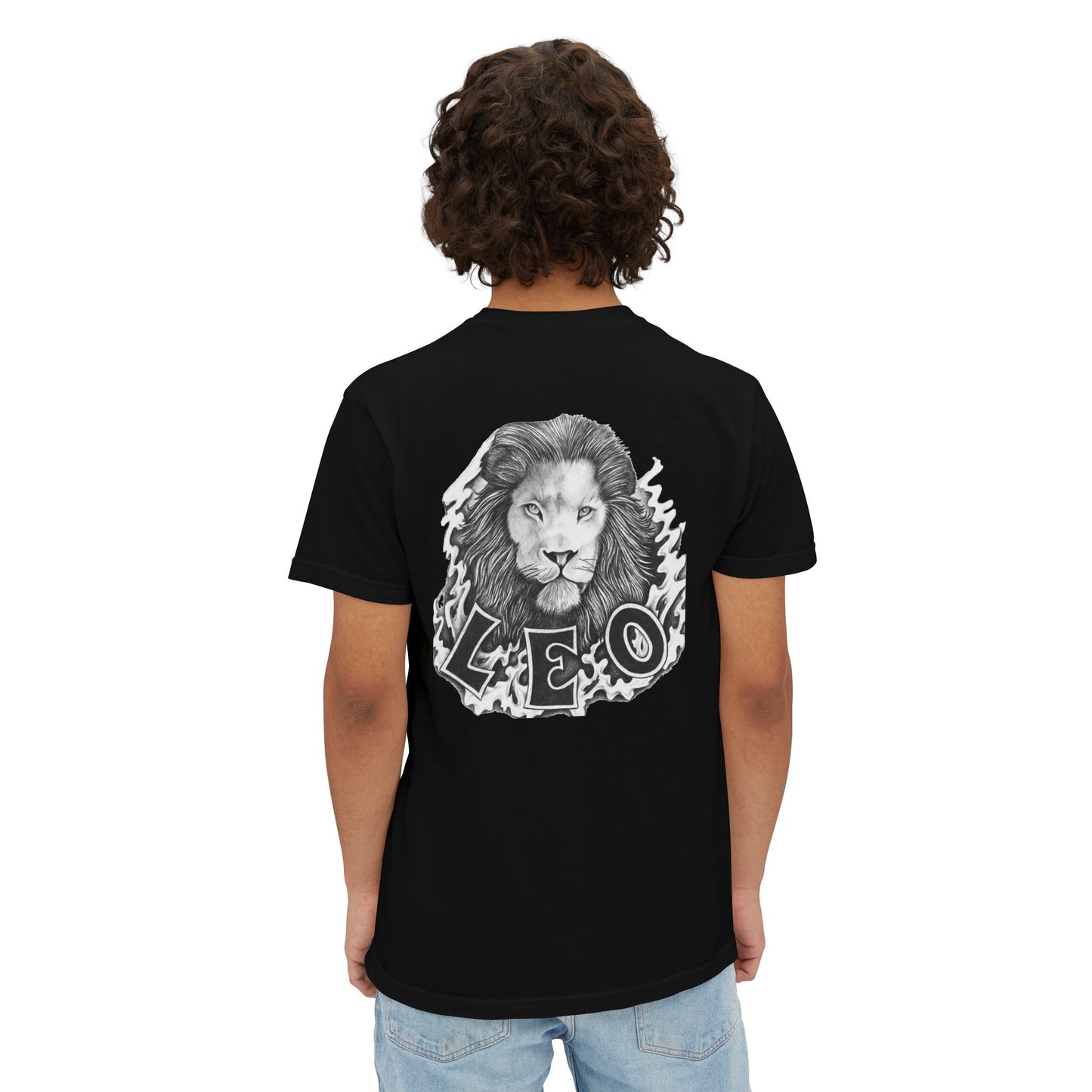 “LEO – The Lion & The Lord” Pocket T-Shirt