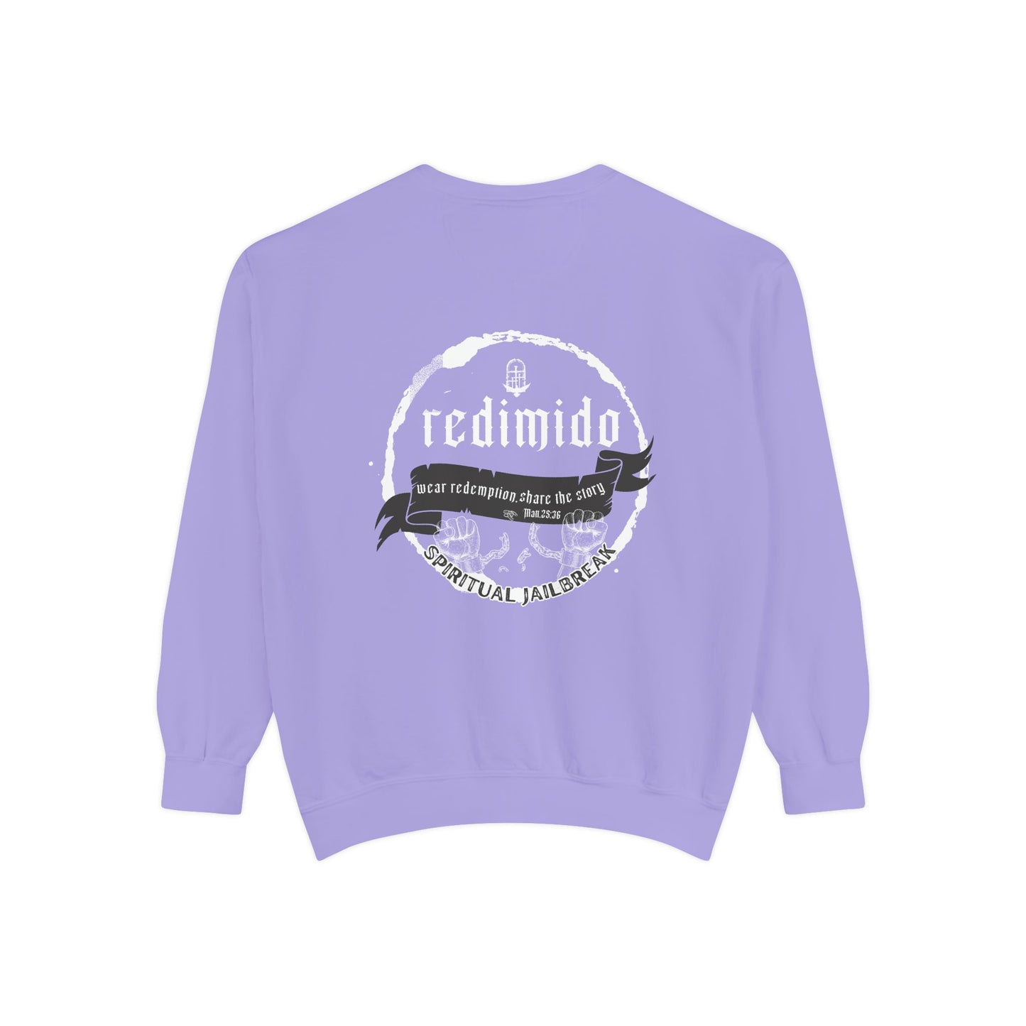 “Redimido – Spiritual Jailbreak” Sweatshirt