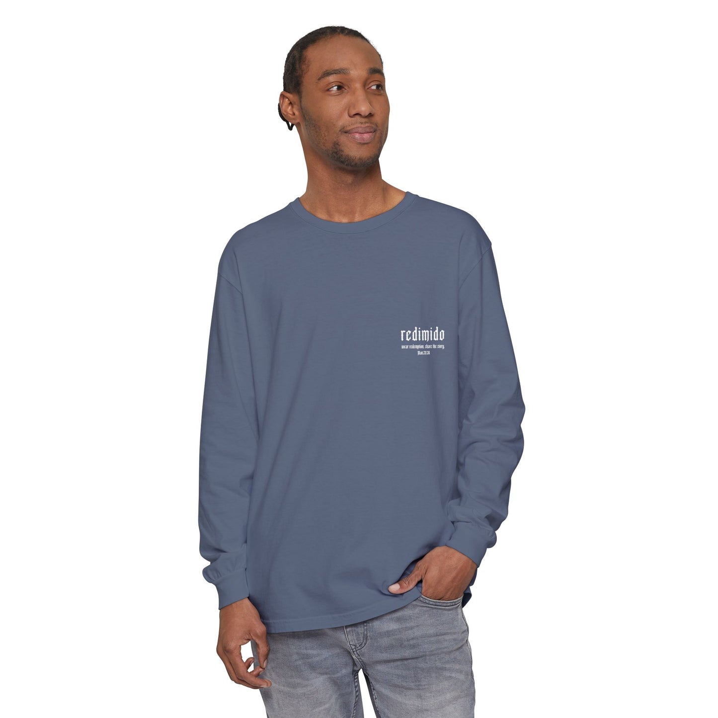 David | 1 Samuel 17:47 Comfort Colors Long Sleeve Tshirt