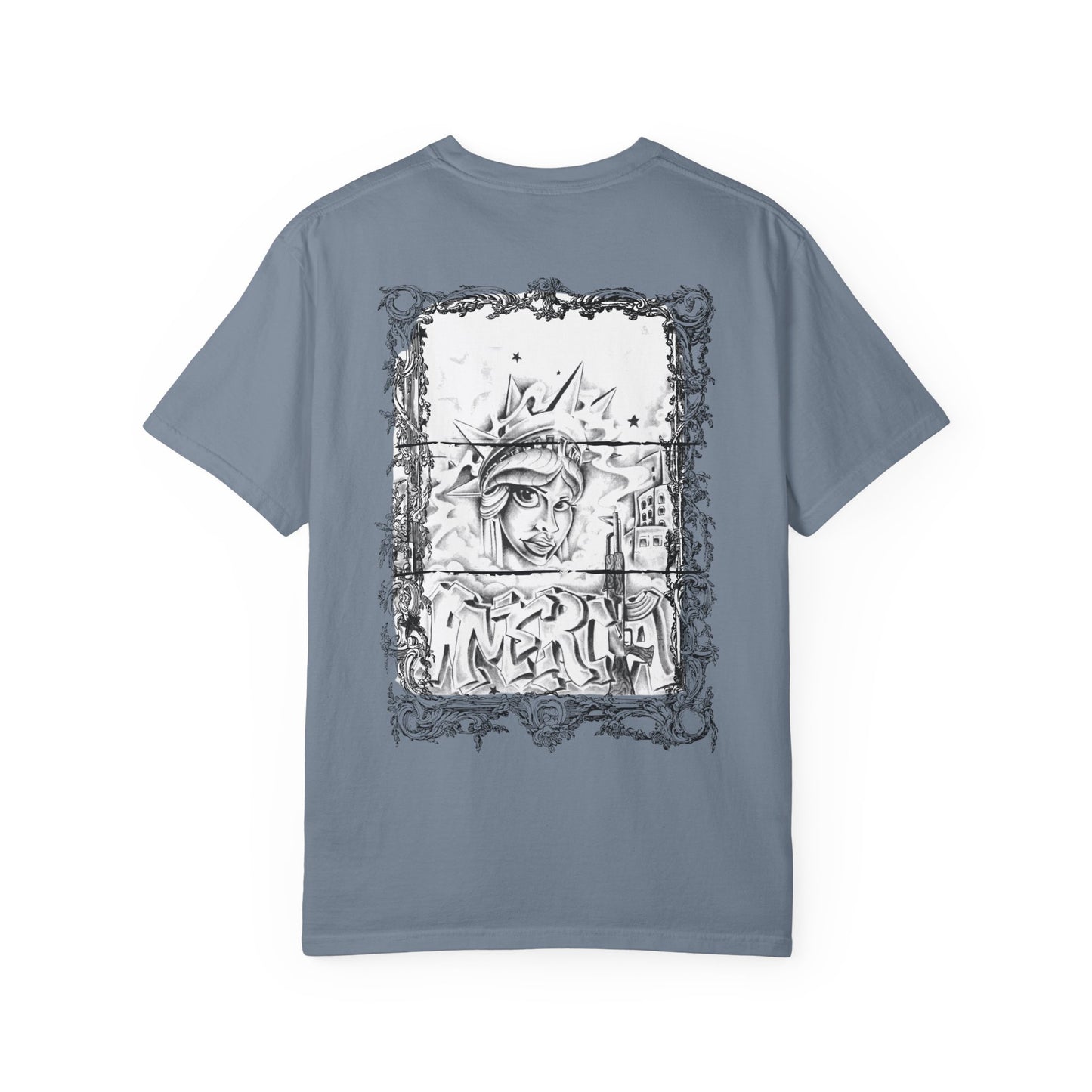 Liberty Redimido Artist Series Comfort Colors Tee