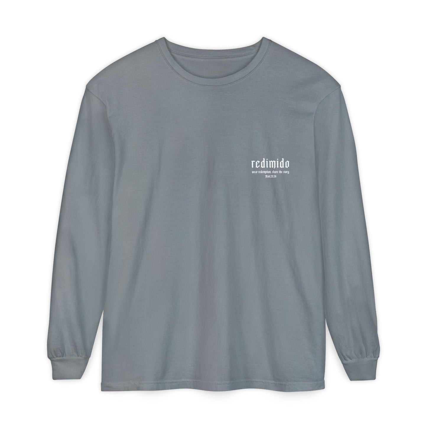 David | 1 Samuel 17:47 Comfort Colors Long Sleeve Tshirt