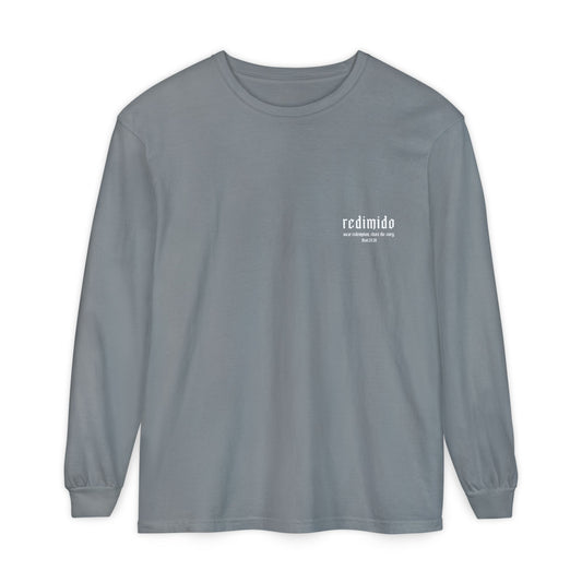 David | 1 Samuel 17:47 Comfort Colors Long Sleeve Tshirt
