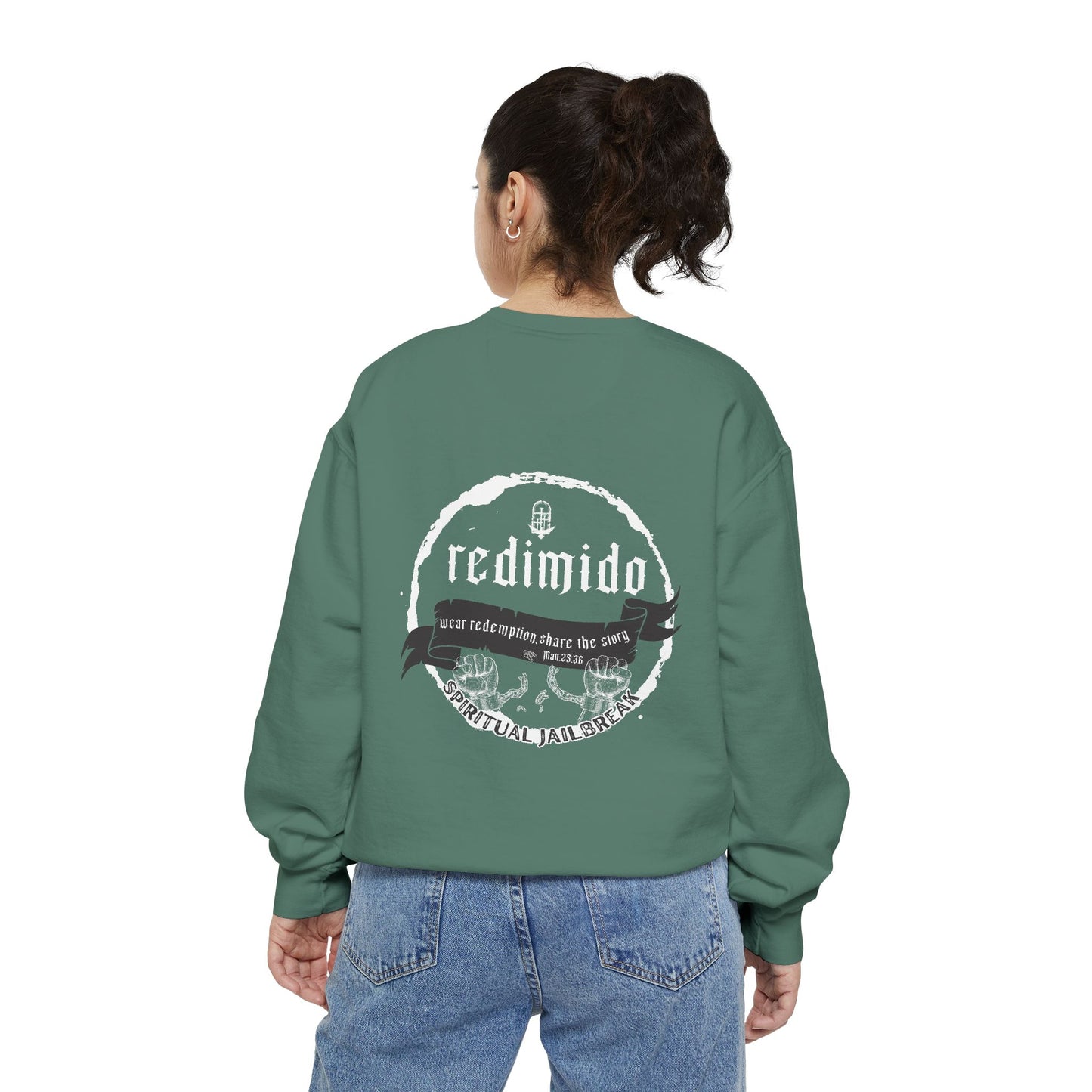 “Redimido – Spiritual Jailbreak” Sweatshirt