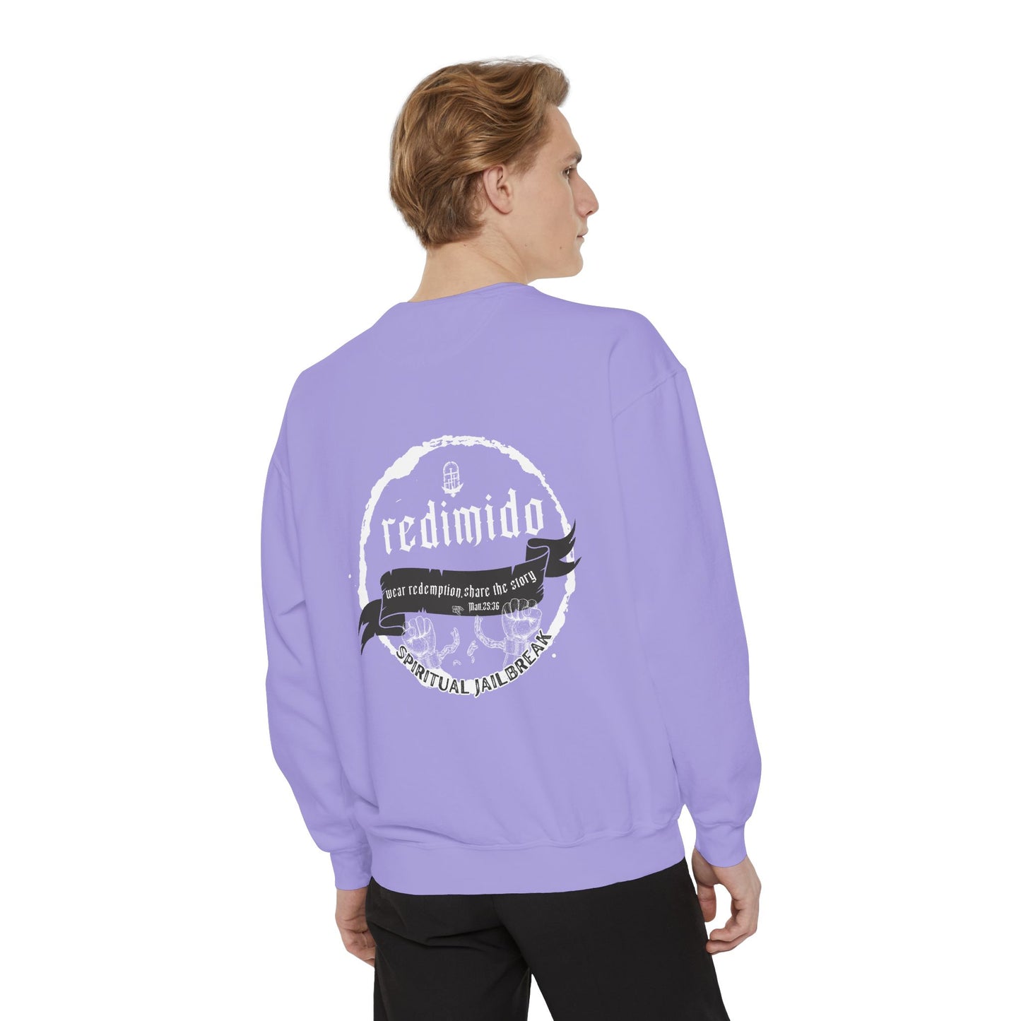 “Redimido – Spiritual Jailbreak” Sweatshirt