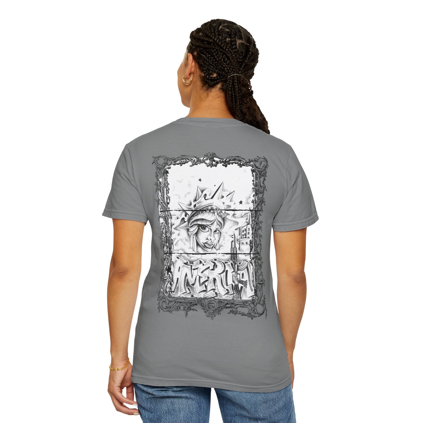 Liberty Redimido Artist Series Comfort Colors Tee
