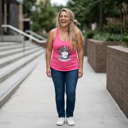 Beautiful – Psalm 30:11” Ballerina Racerback Tank