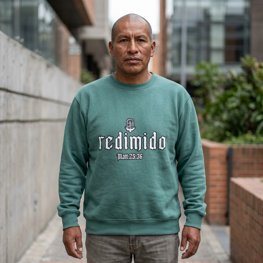 “Redimido – Spiritual Jailbreak” Sweatshirt