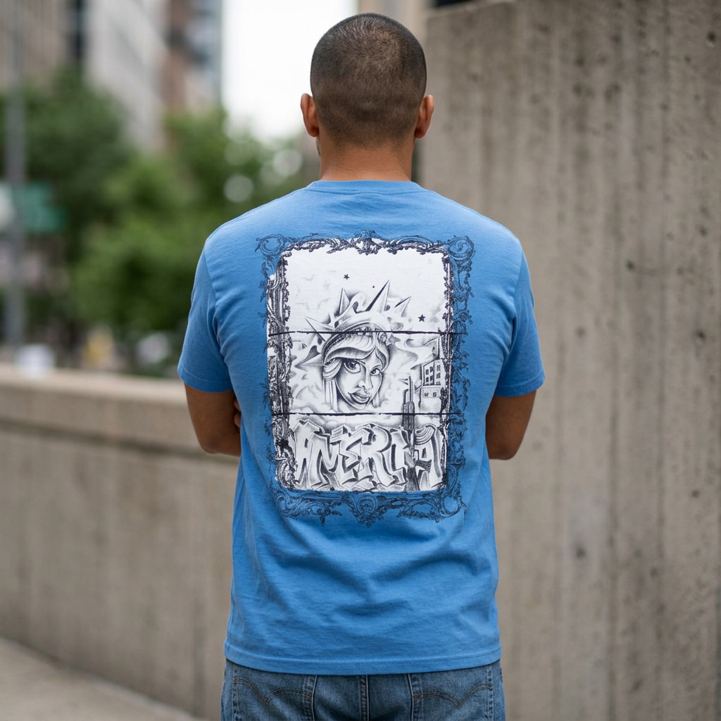 Liberty Redimido Artist Series Comfort Colors Tee