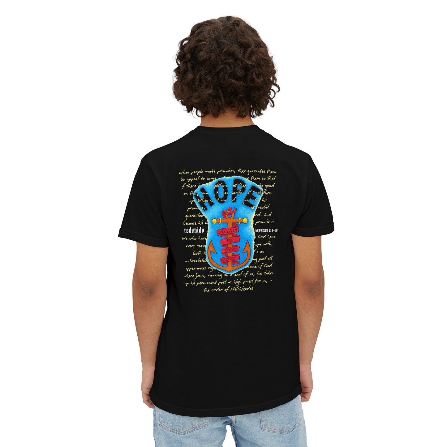 HOPE ANCHORS Pocket T-Shirt