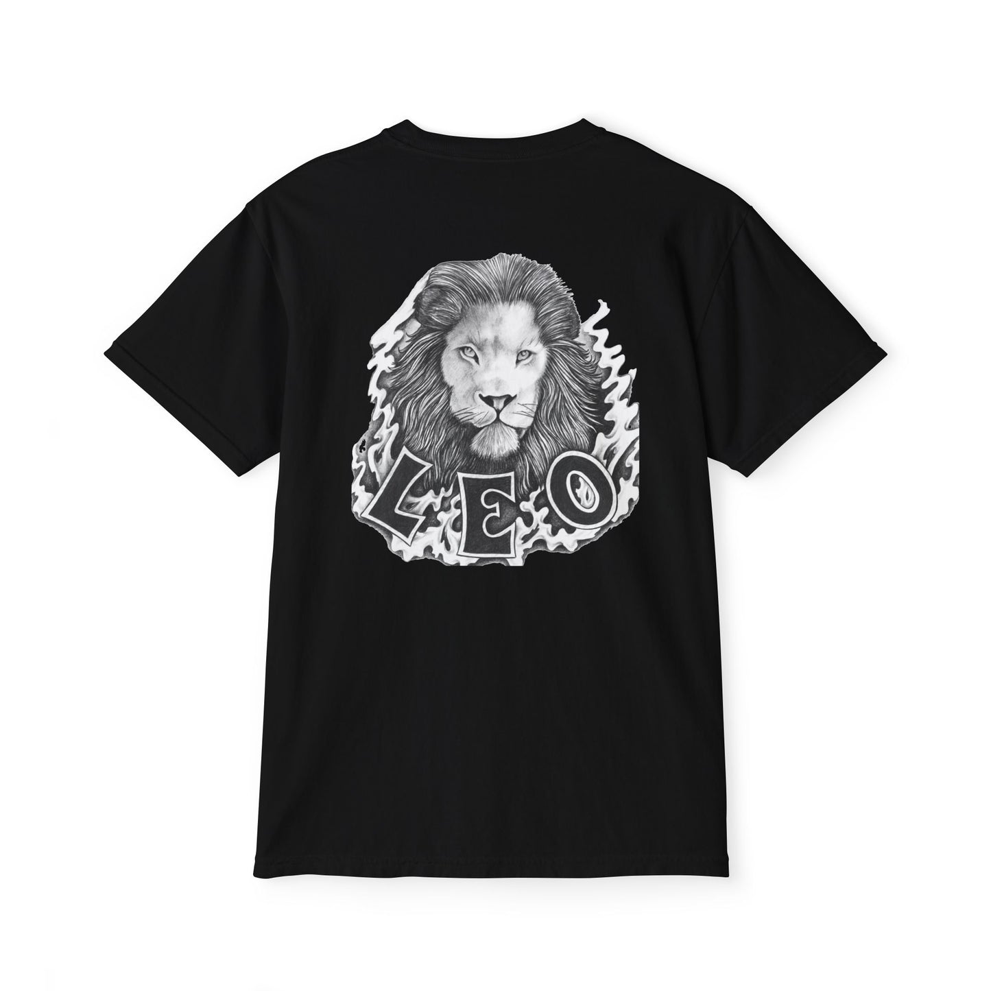 “LEO – The Lion & The Lord” Pocket T-Shirt