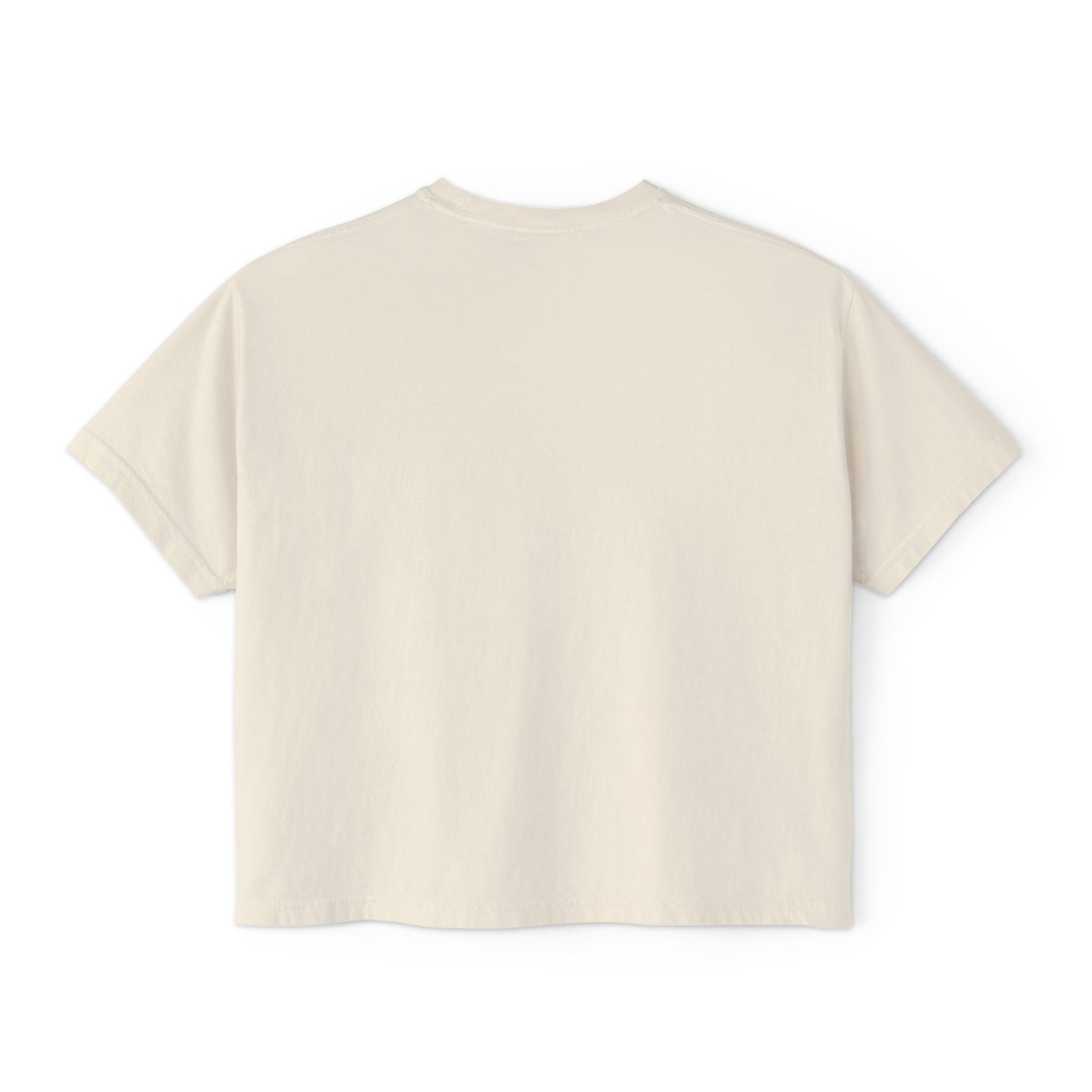 Jesus Changes Everything Boxy Tee — Women’s Faith Graphic Shirt
