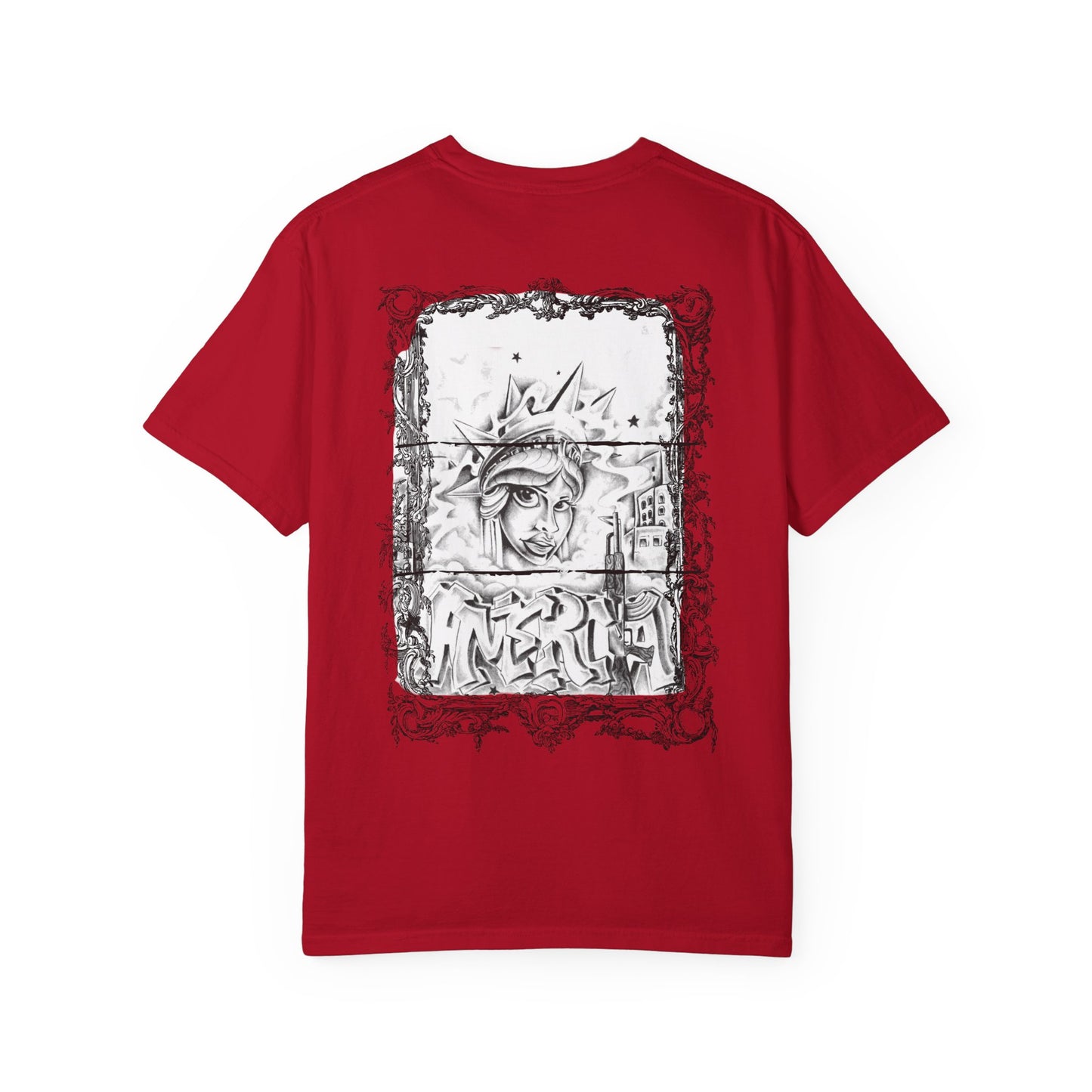 Liberty Redimido Artist Series Comfort Colors Tee