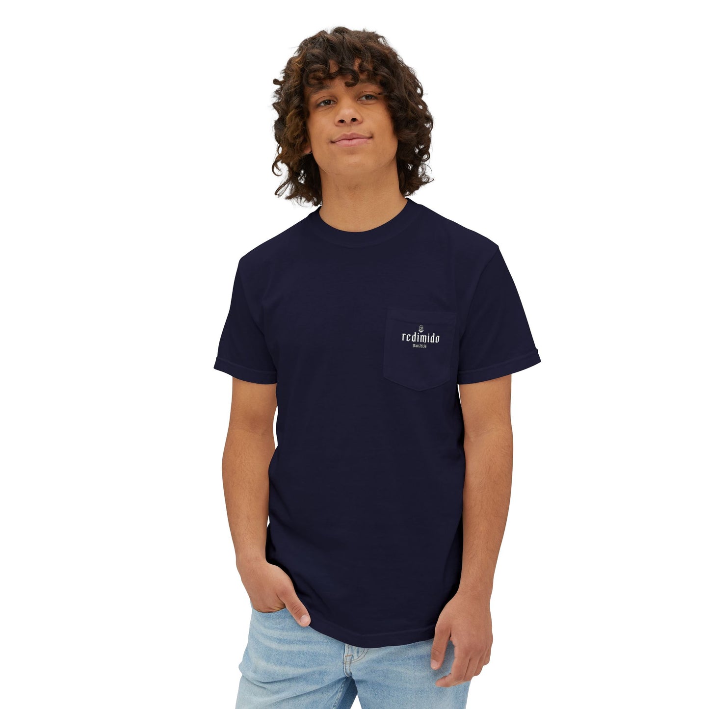 HOPE ANCHORS Pocket T-Shirt