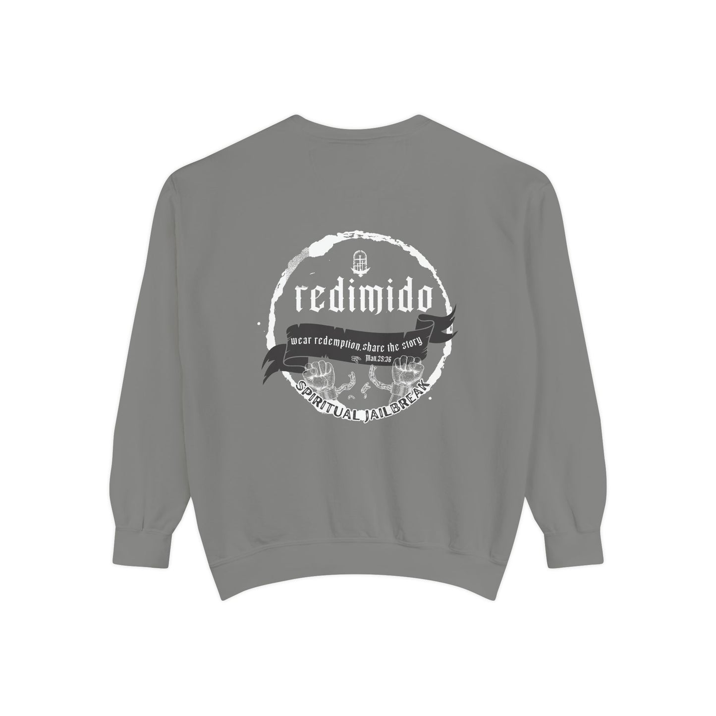 “Redimido – Spiritual Jailbreak” Sweatshirt