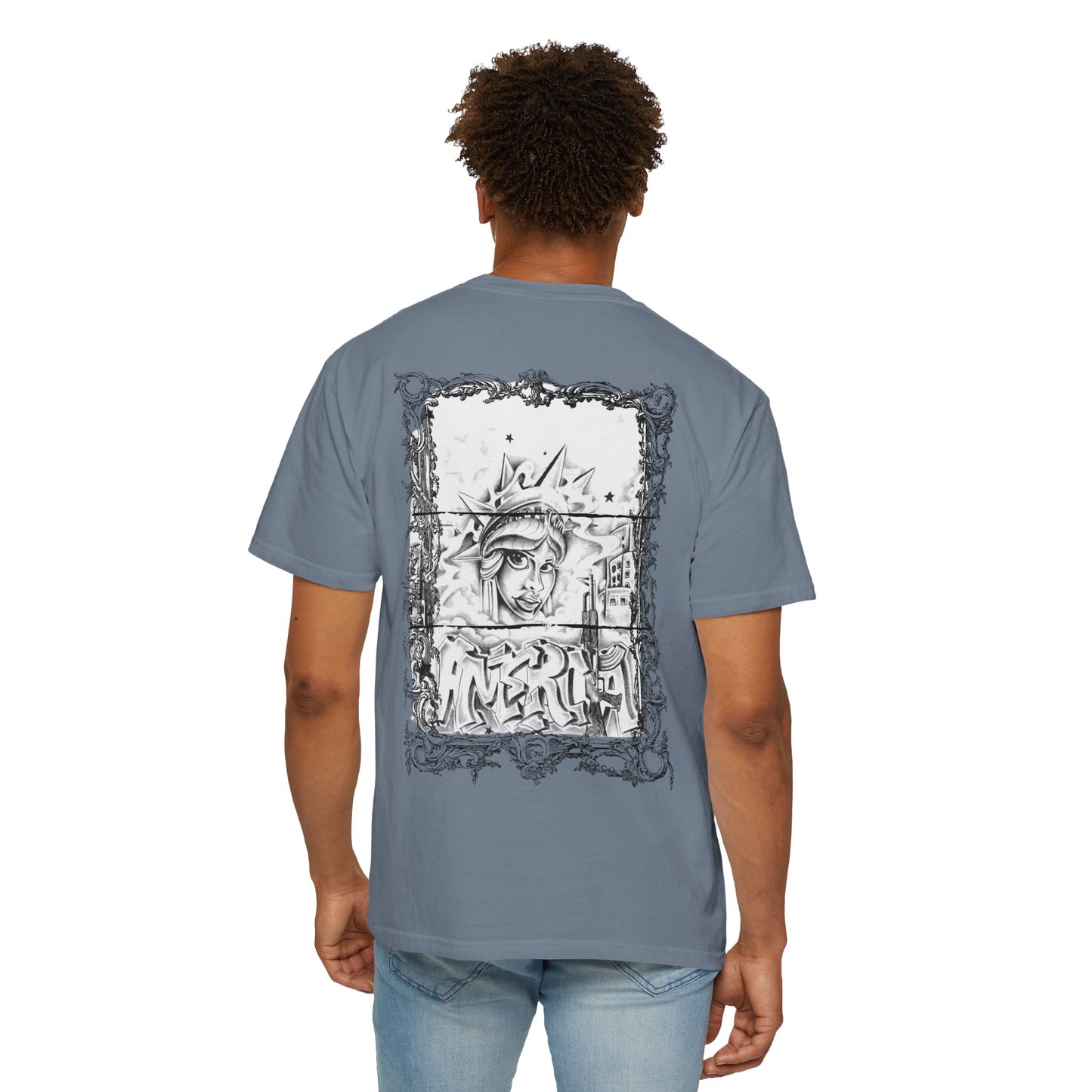 Liberty Redimido Artist Series Comfort Colors Tee