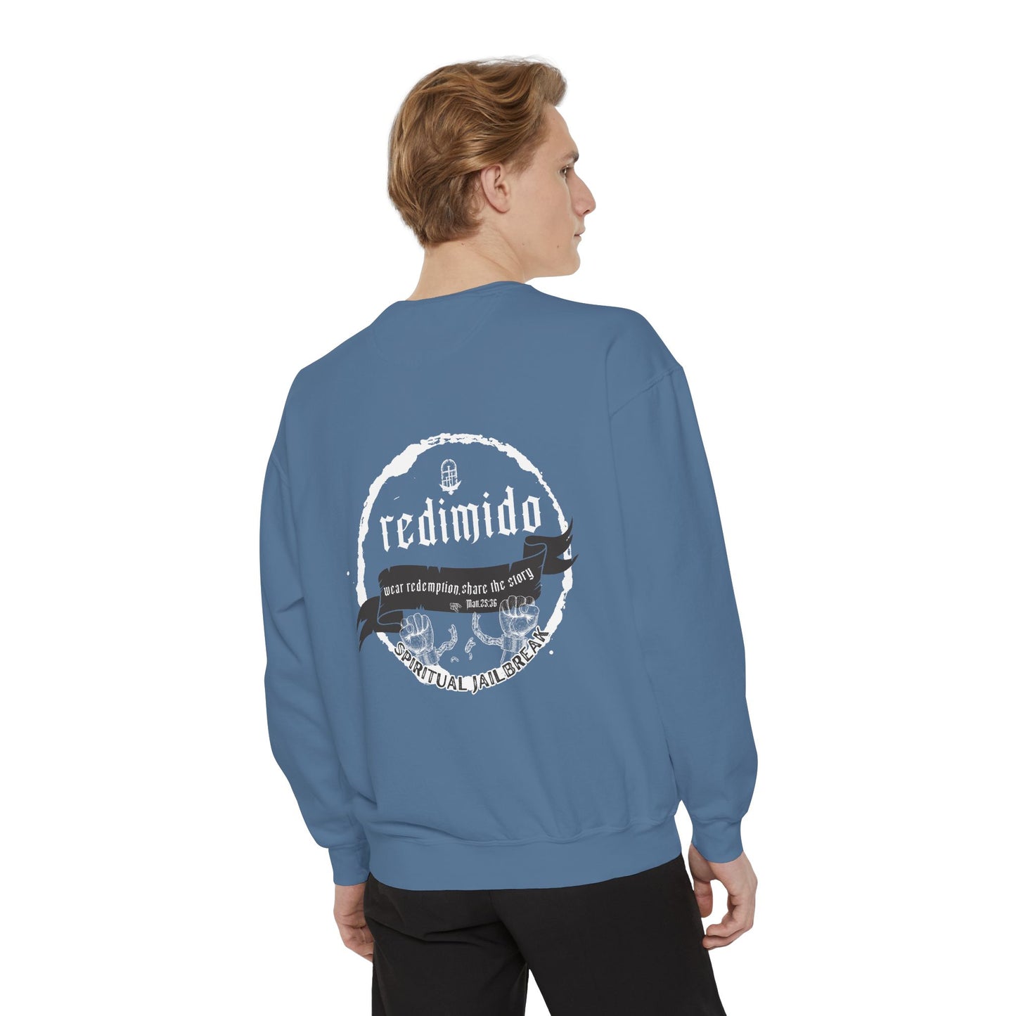 “Redimido – Spiritual Jailbreak” Sweatshirt