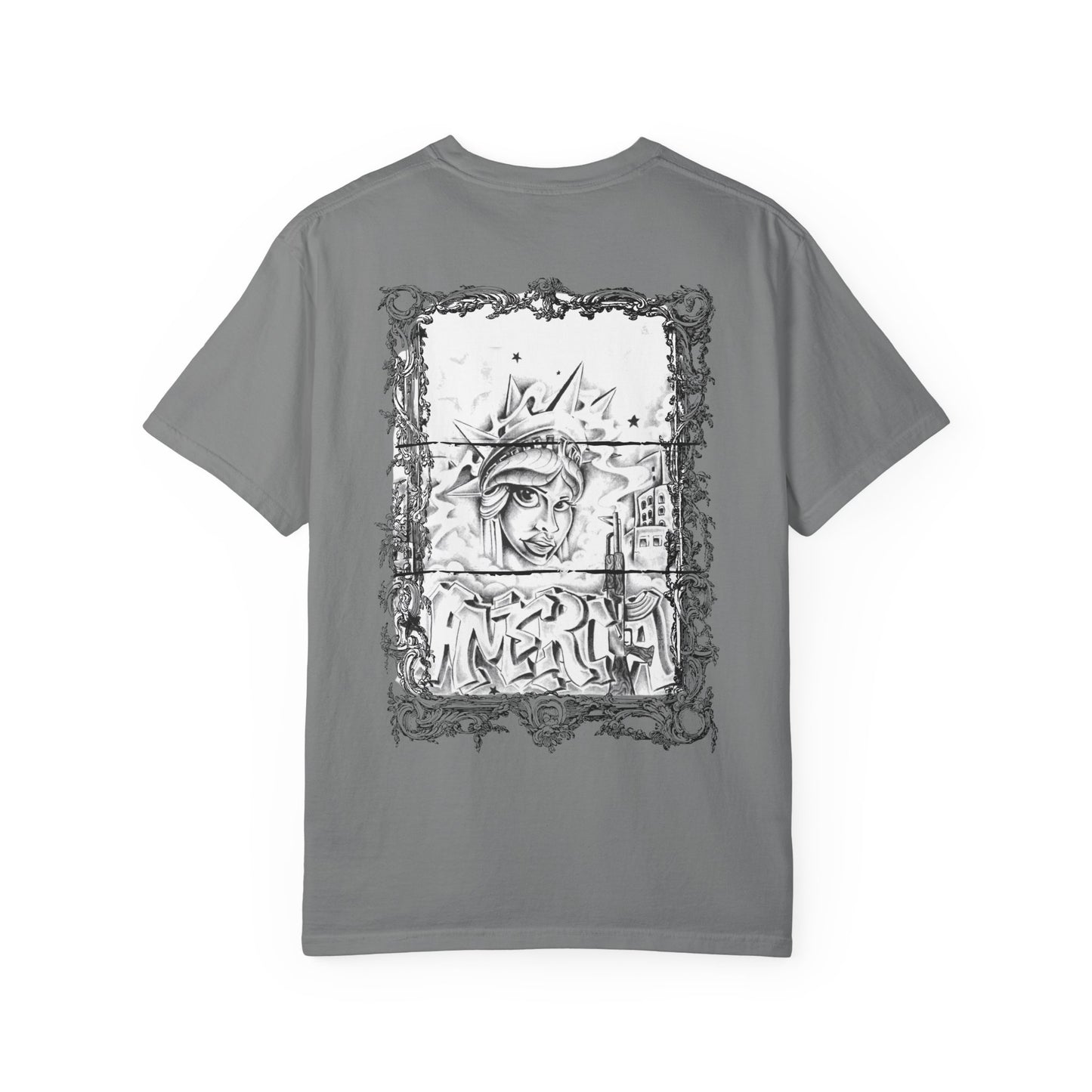 Liberty Redimido Artist Series Comfort Colors Tee