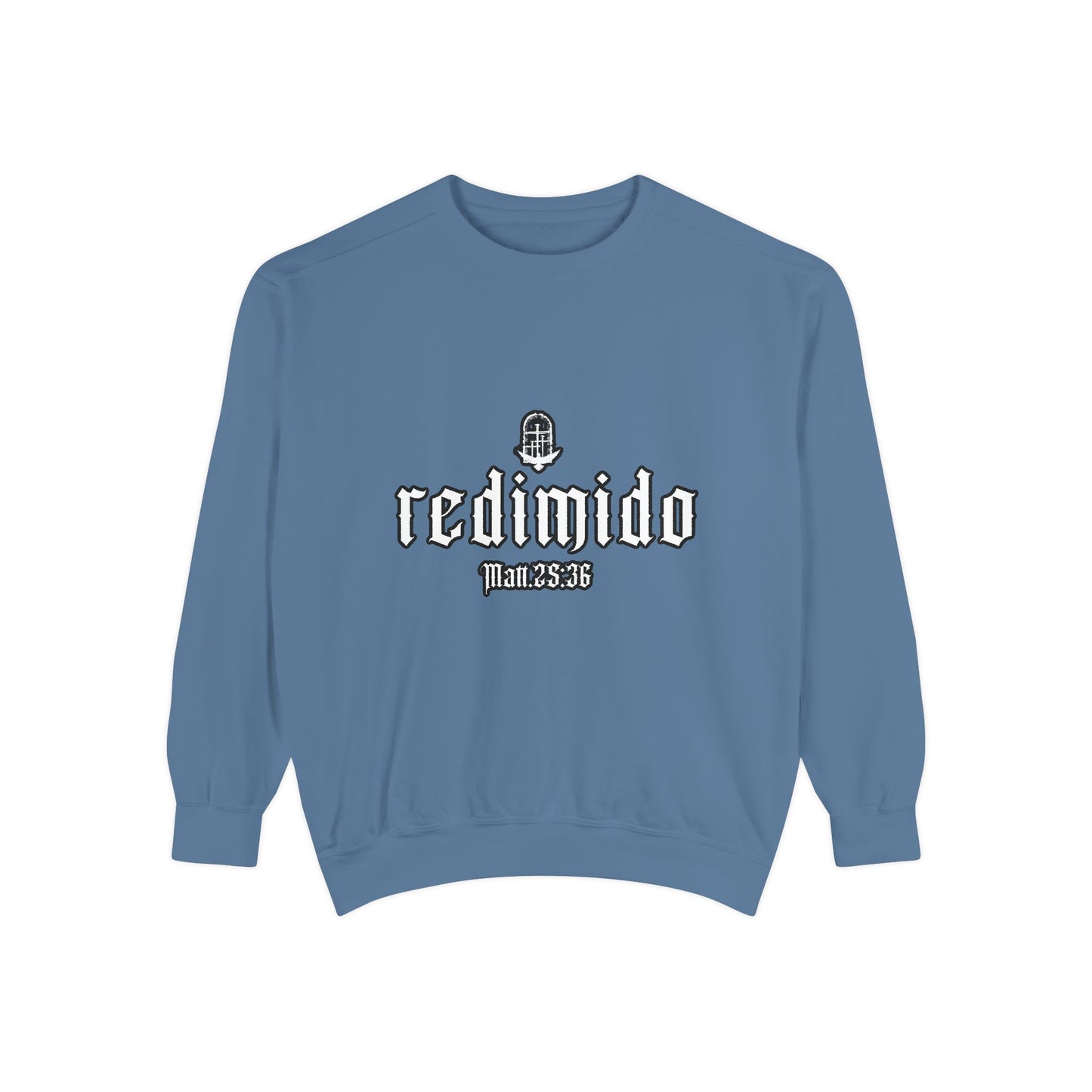“Redimido – Spiritual Jailbreak” Sweatshirt