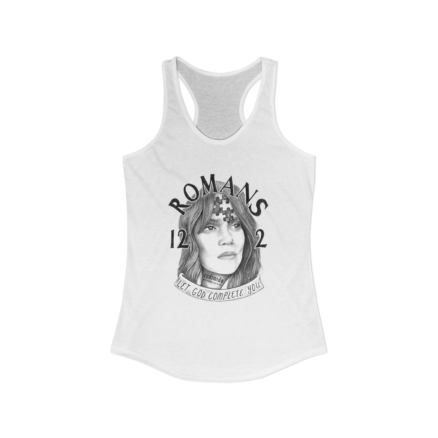 Beautiful – Psalm 30:11” Ballerina Racerback Tank