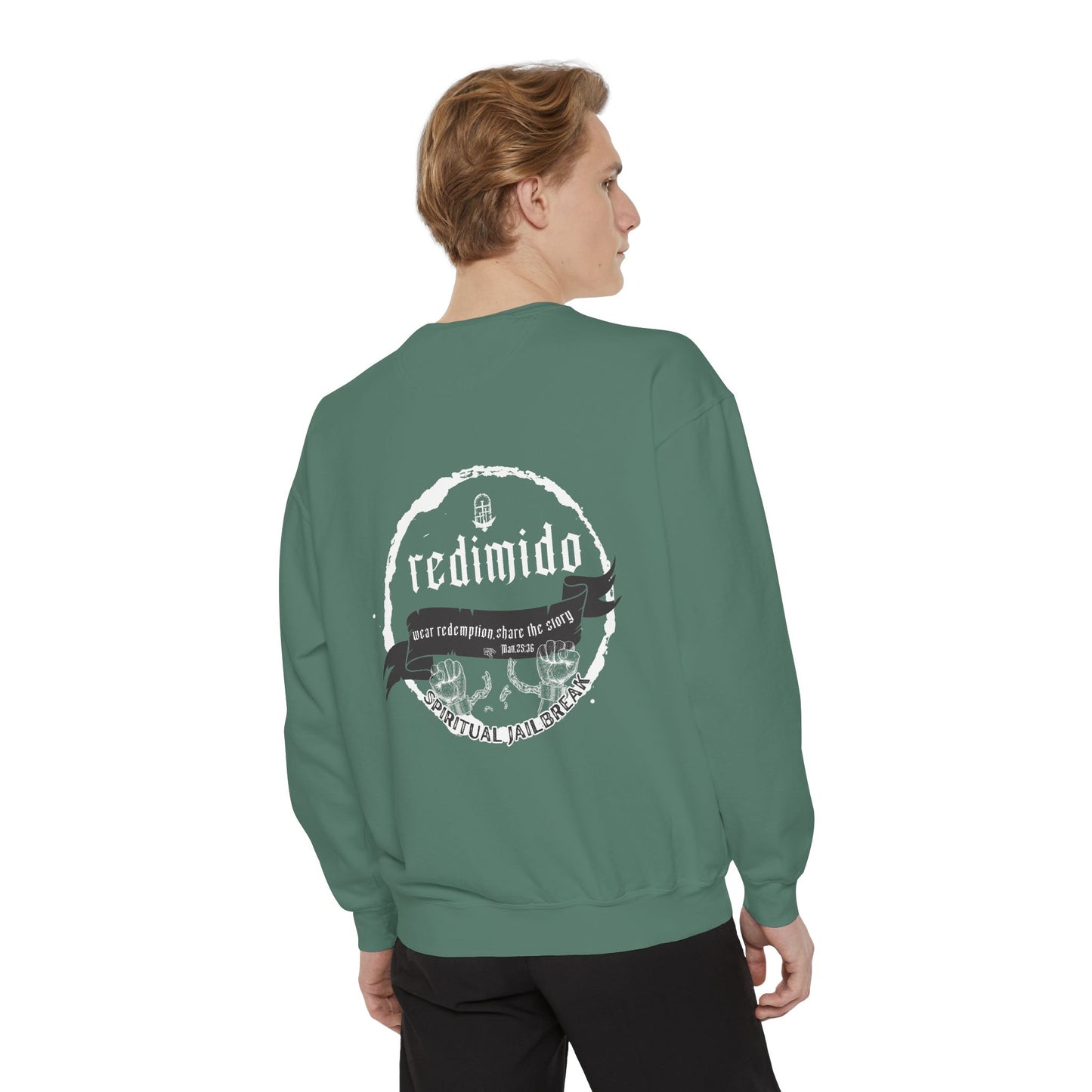 “Redimido – Spiritual Jailbreak” Sweatshirt