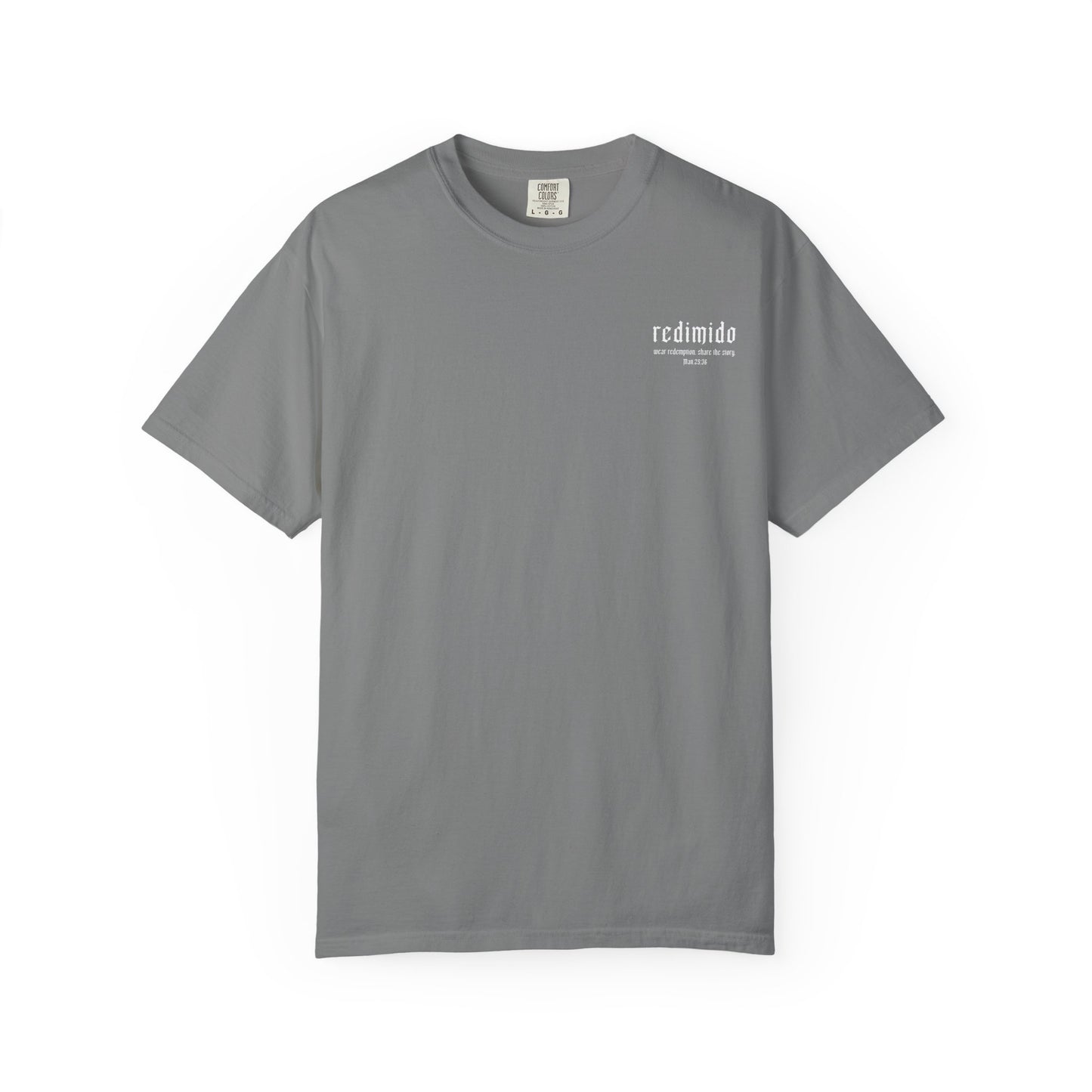 Liberty Redimido Artist Series Comfort Colors Tee