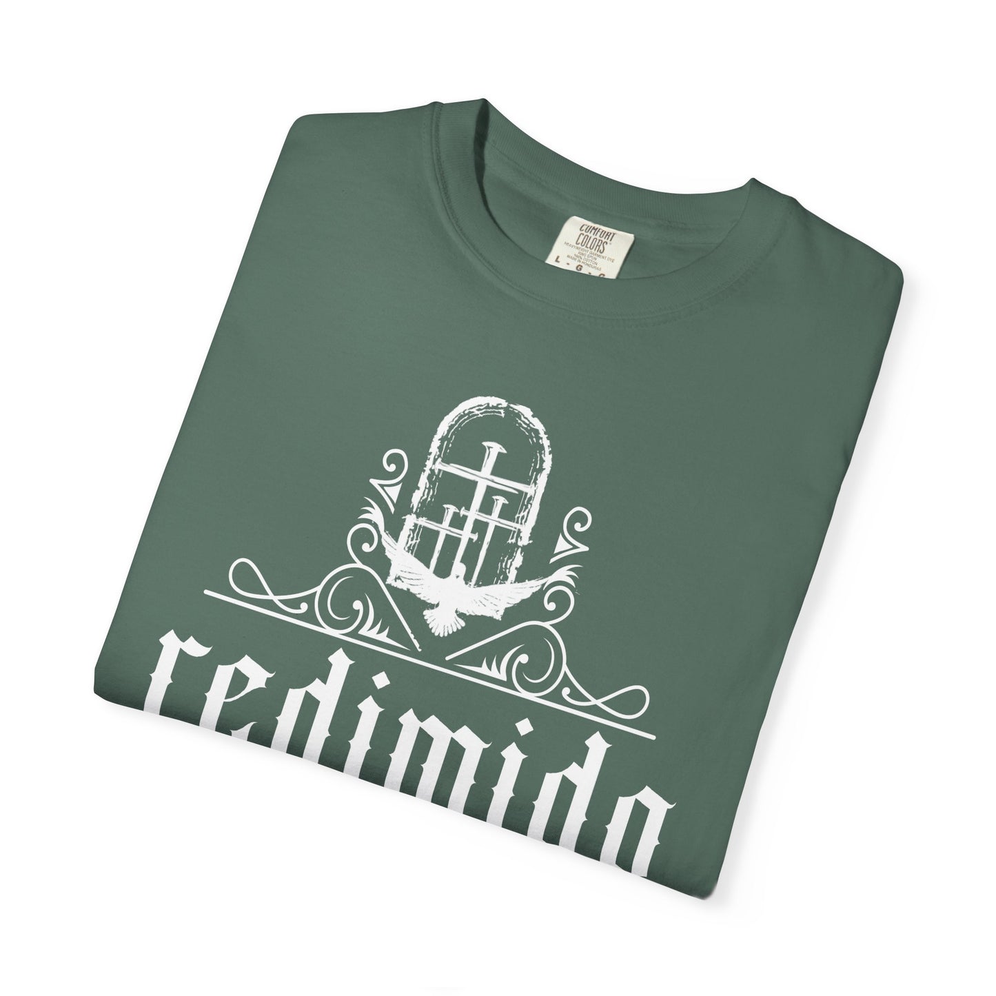 Redimido Signature Graphic Tee (Matthew 13:36)