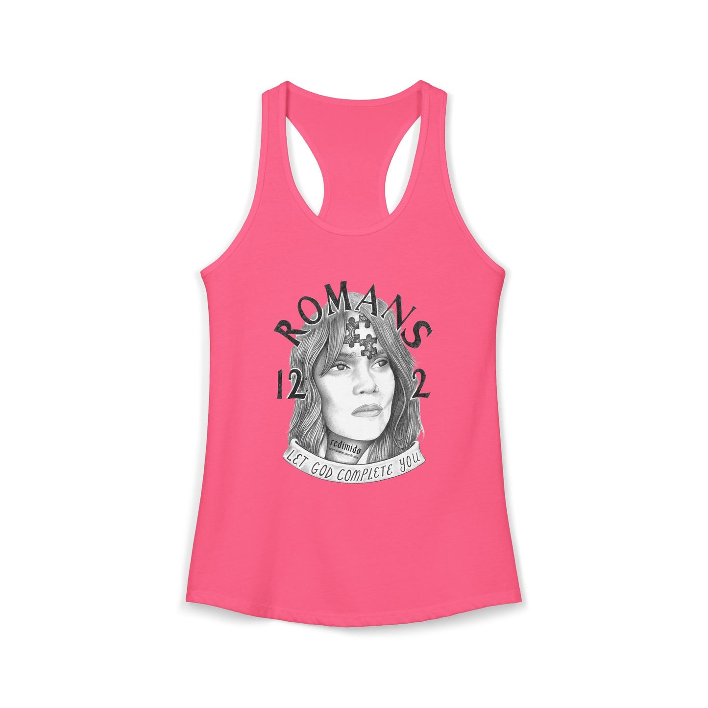 Beautiful – Psalm 30:11” Ballerina Racerback Tank