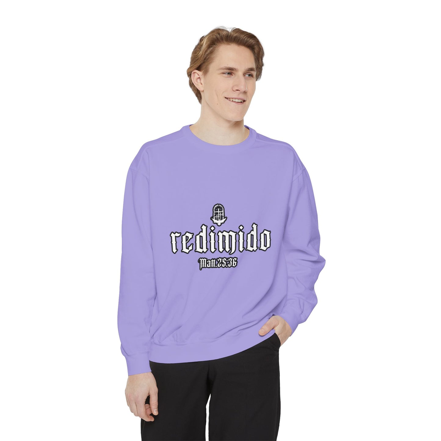 “Redimido – Spiritual Jailbreak” Sweatshirt