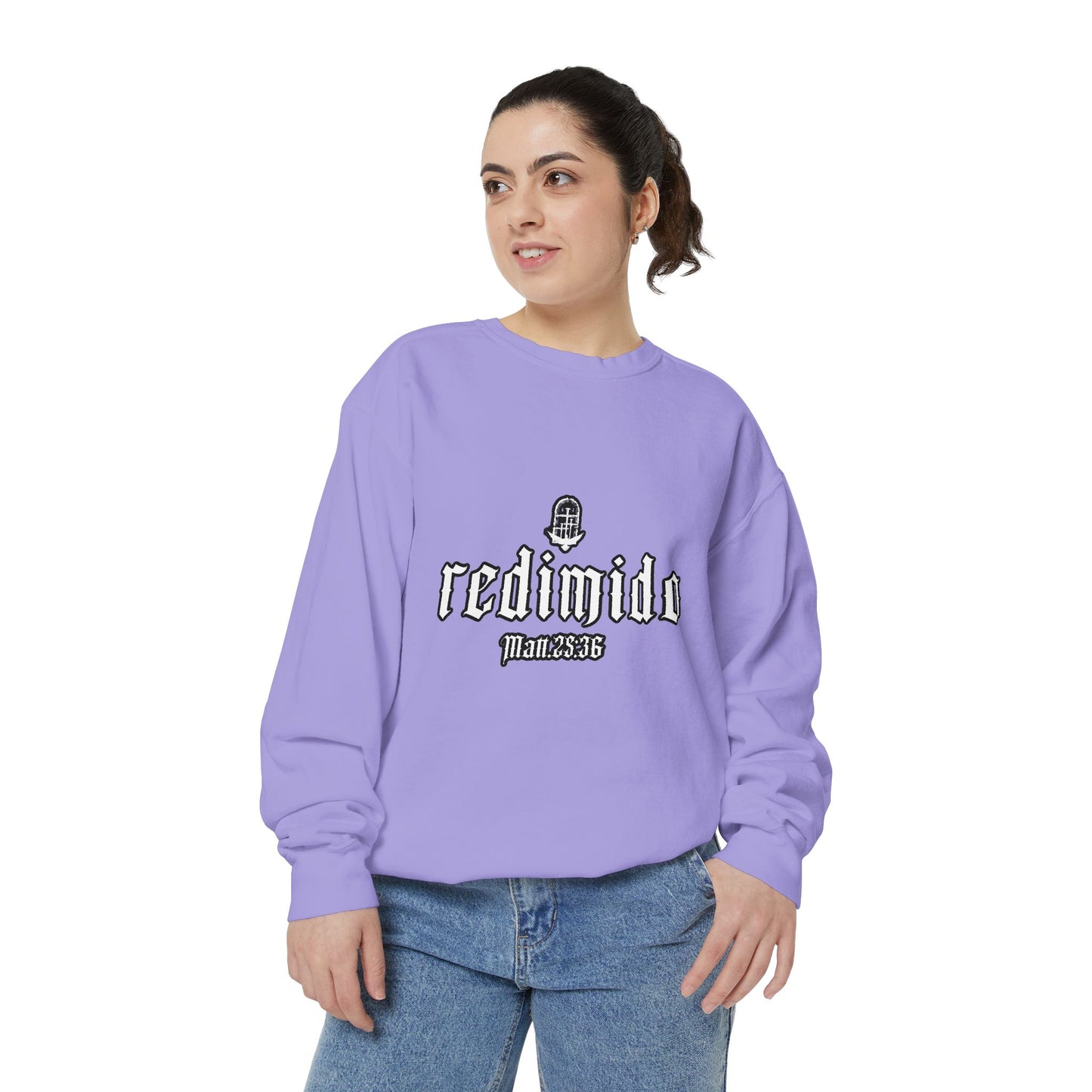 “Redimido – Spiritual Jailbreak” Sweatshirt