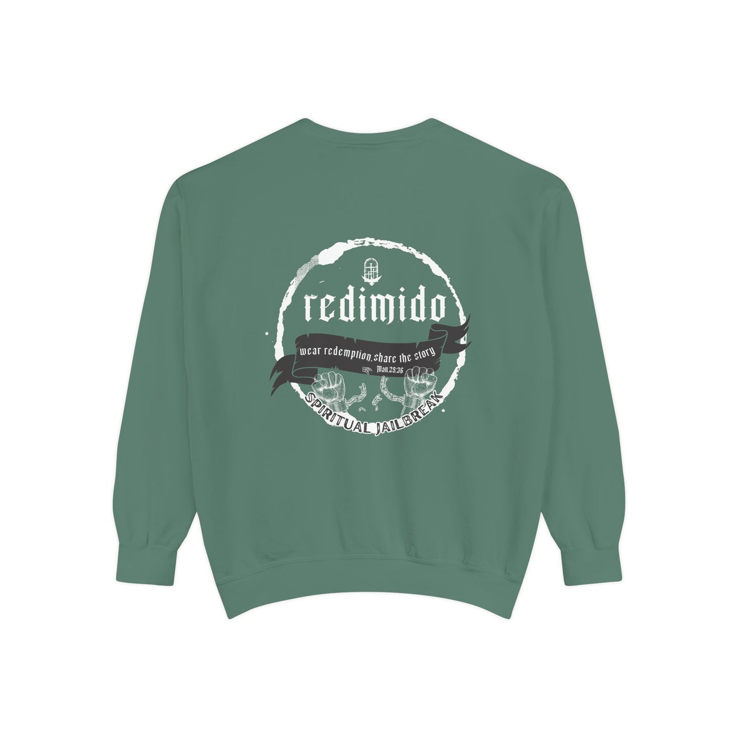 “Redimido – Spiritual Jailbreak” Sweatshirt
