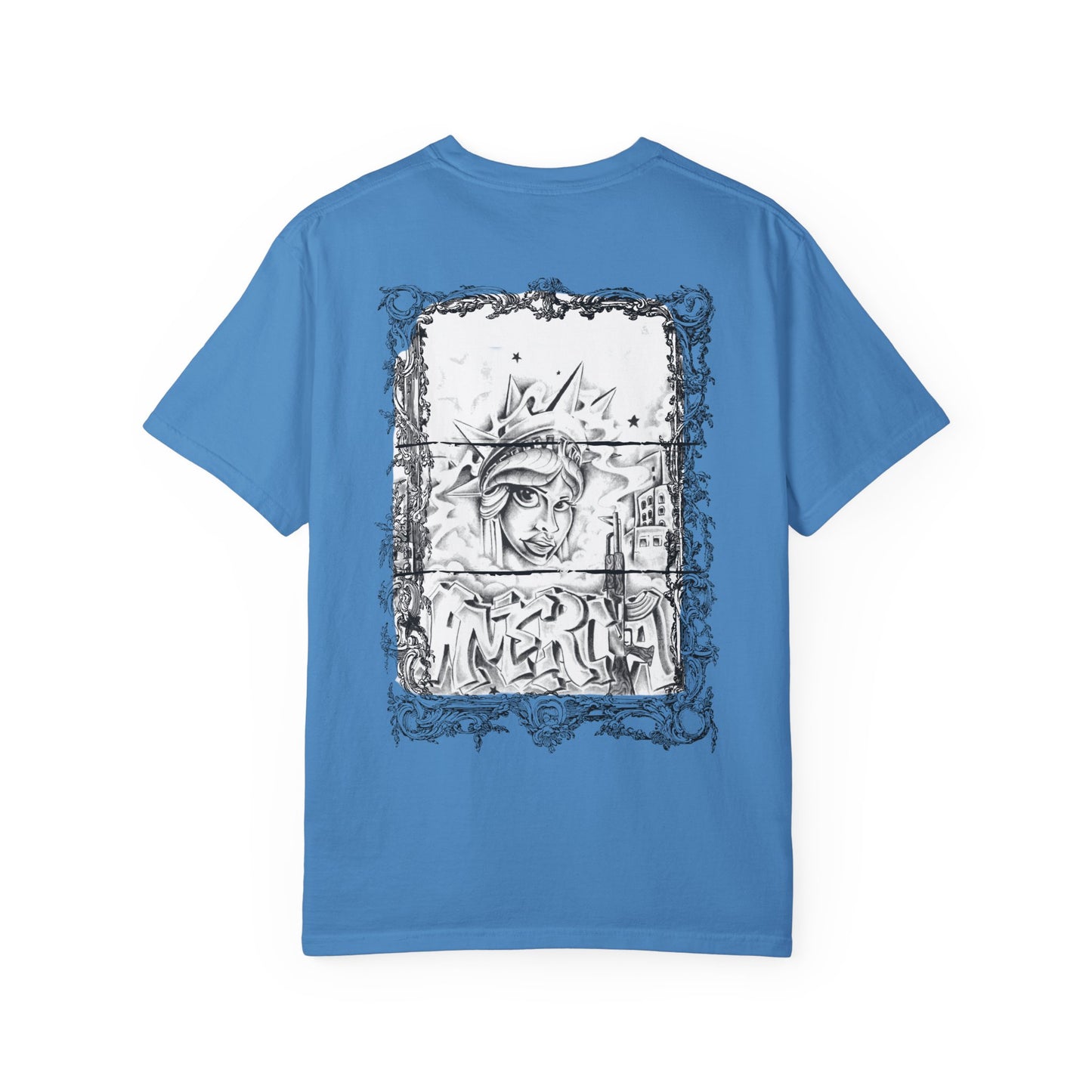 Liberty Redimido Artist Series Comfort Colors Tee