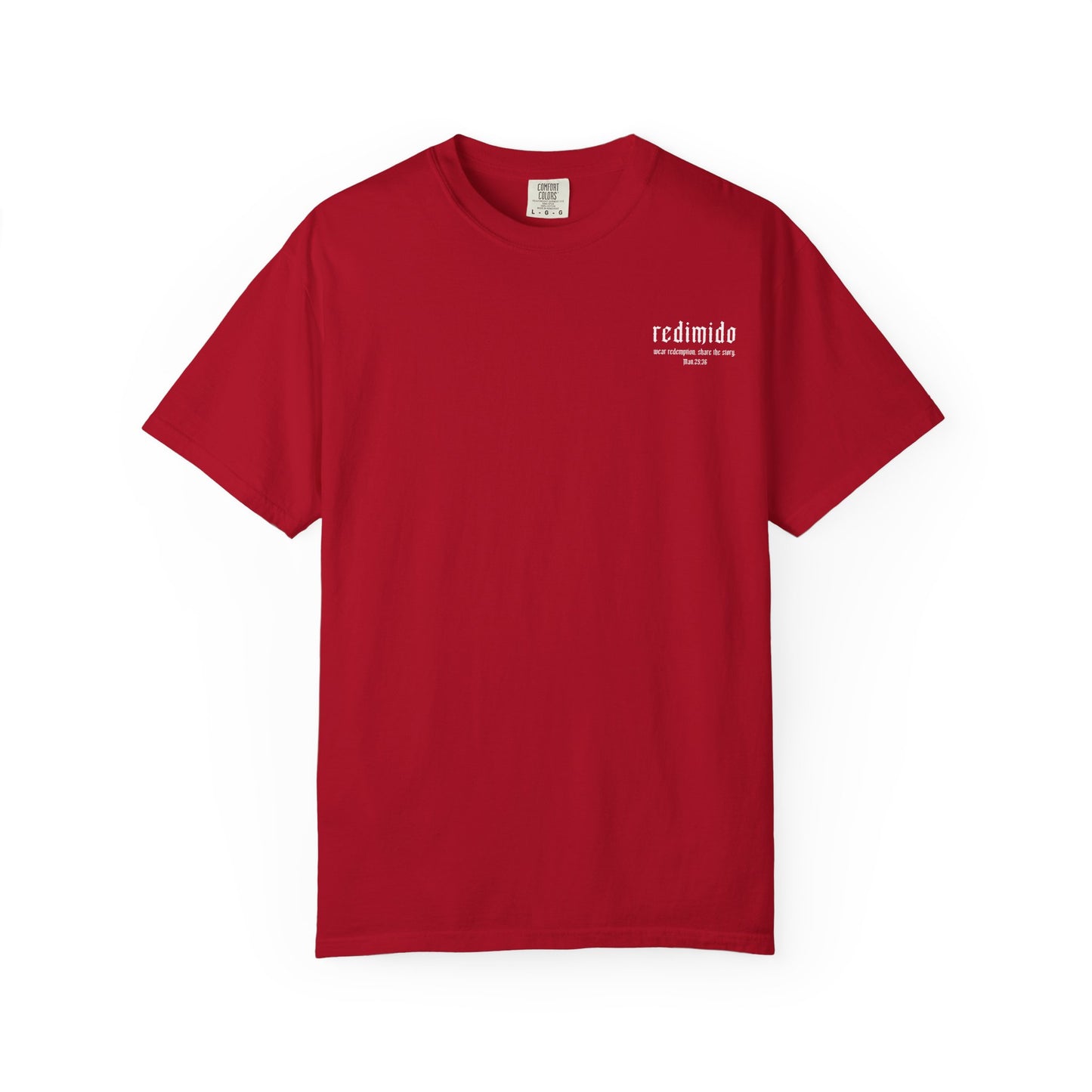 Liberty Redimido Artist Series Comfort Colors Tee